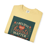 Inspirational god Unisex T-Shirt – Faith, Heartfelt Message, Eco-Friendly, Gift for Religious Occasions, Spiritual Wear, Casual Comfort