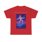 Benson Boone Graphic Tee, Unisex T-Shirt, Concert Merch, Music Lover Gift, Vibrant Artwork, Casual Wear