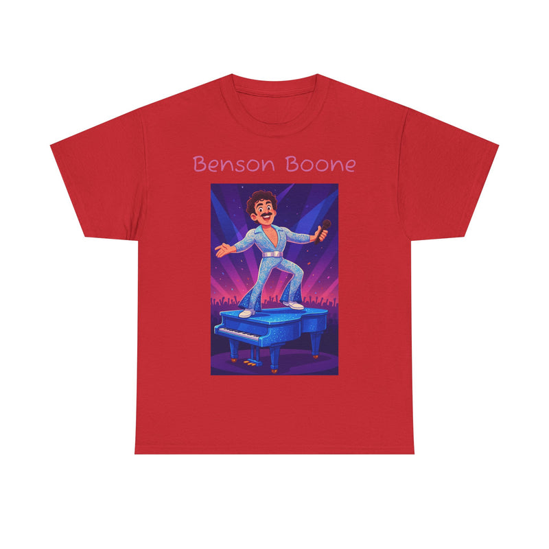 Benson Boone Graphic Tee, Unisex T-Shirt, Concert Merch, Music Lover Gift, Vibrant Artwork, Casual Wear