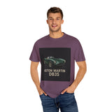 Aston Martin DB3S Unisex Garment-Dyed T-shirt, Car Enthusiast Tee, Vintage Auto Apparel, Perfect Gift for Him, Birthday or Christmas