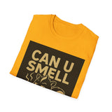 Funny Unisex T-Shirt - Can U Smell That? Cute Animal Graphic Tee for Casual Wear, Gifts, Birthdays, Humor