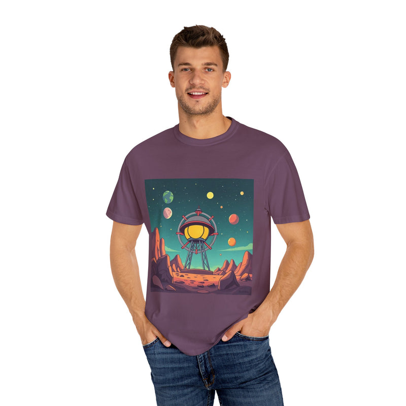 Galactic Adventure Unisex T-shirt - Space-Themed Tee for Space Lovers, Perfect Gift for Birthdays, Holidays, Astronaut Enthusiasts, [...]