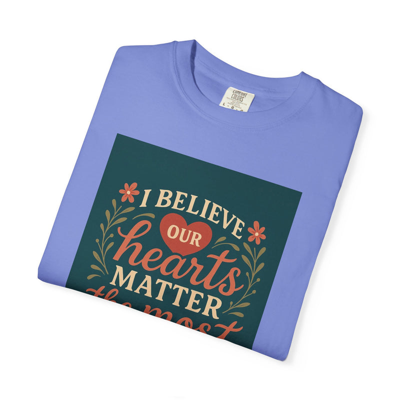 Inspirational god Unisex T-Shirt – Faith, Heartfelt Message, Eco-Friendly, Gift for Religious Occasions, Spiritual Wear, Casual Comfort