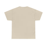 Unisex Heavy Cotton Tee - Playful Nostalgia Shirt, Casual Wear, Gift for Friends, Movie Night, Unique Graphic Tee