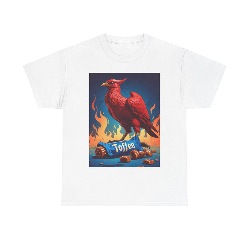 Stylish Graphic Tee Featuring a Bold Toffee Phoenix, Gift for Art Lovers, Casual Wear, Unique Graphic Shirt, Perfect for Birthdays and [...]