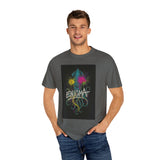 Colorful Enigma Squid Unisex T-Shirt | Vibrant Graphic Tee for Ocean Lovers, Casual Wear, Gift Idea, Festival Attire, Statement Piece