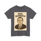 Retro Graphic Tee - Paul Skinbach, Vintage Style Shirt, Casual Wear, Gift for Him, Unisex Cotton T-Shirt