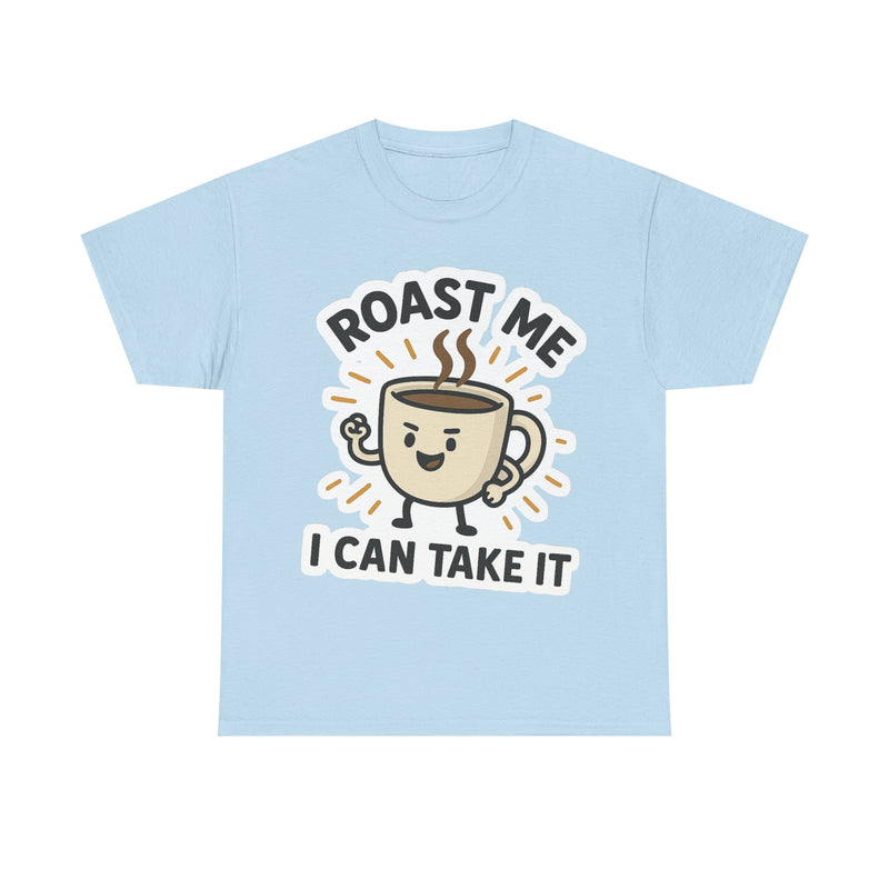 Funny Roast Me Coffee Tee, Humorous Graphic Shirt, Gift for Coffee Lovers, Unisex Cotton T-Shirt, Casual Wear, Birthday Gift, Cute [...]