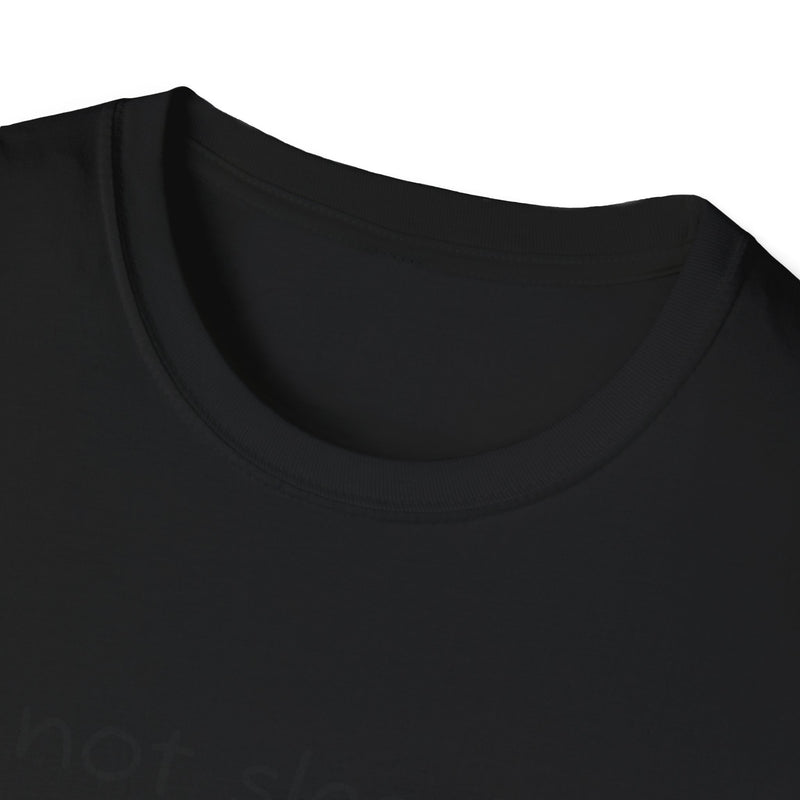 Funny Battery Saving Mode T-Shirt, Unisex Humor Tee, Gift for Friends, Sleepy Shirt, Casual Wear, Unique Graphic Tee