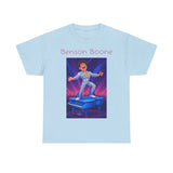 Benson Boone Graphic Tee, Unisex T-Shirt, Concert Merch, Music Lover Gift, Vibrant Artwork, Casual Wear