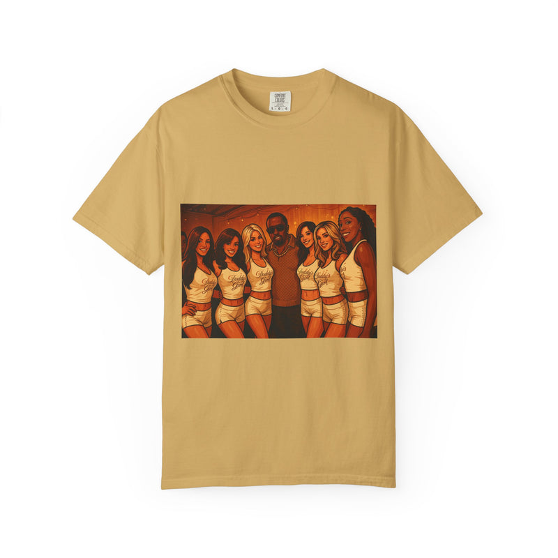 Diddy party Unisex Garment-Dyed T-Shirt - Casual, Stylish, Gift for Friends, Summer Party, Music Festivals