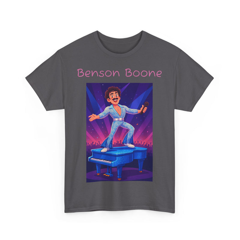 Benson Boone Graphic Tee, Unisex T-Shirt, Concert Merch, Music Lover Gift, Vibrant Artwork, Casual Wear