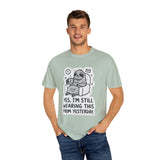 Comfy Sloth T-Shirt - Funny Graphic Tee, Unisex Apparel for Relaxation, Perfect for Lazy Days, Gift for College Students, Outfit Repeater