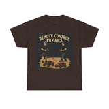 Remote Control Freaks Tee, Fun Gift for Gamers, Hobbyist Apparel, Perfect for Birthdays, Casual Wear, Vintage Style T-Shirt, Unique [...]