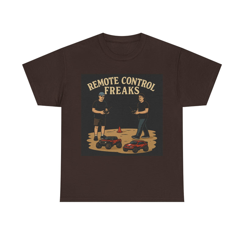 Remote Control Freaks Tee, Fun Gift for Gamers, Hobbyist Apparel, Perfect for Birthdays, Casual Wear, Vintage Style T-Shirt, Unique [...]