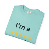 Dad Humor T-Shirt - I'm a Rated Dad Tee for Father's Day, Birthday Gift, Casual Wear, Unisex Apparel, Dad Jokes