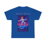 Benson Boone Graphic Tee, Unisex T-Shirt, Concert Merch, Music Lover Gift, Vibrant Artwork, Casual Wear