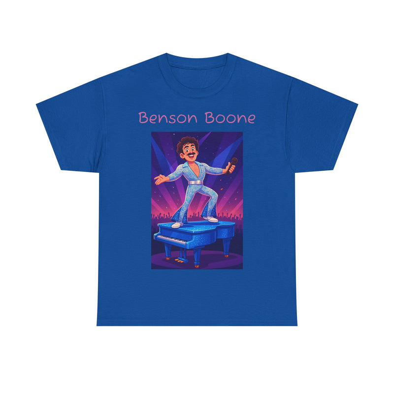 Benson Boone Graphic Tee, Unisex T-Shirt, Concert Merch, Music Lover Gift, Vibrant Artwork, Casual Wear