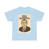Retro Graphic Tee - Paul Skinbach, Vintage Style Shirt, Casual Wear, Gift for Him, Unisex Cotton T-Shirt
