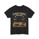 Remote Control Freaks Tee, Fun Gift for Gamers, Hobbyist Apparel, Perfect for Birthdays, Casual Wear, Vintage Style T-Shirt, Unique [...]