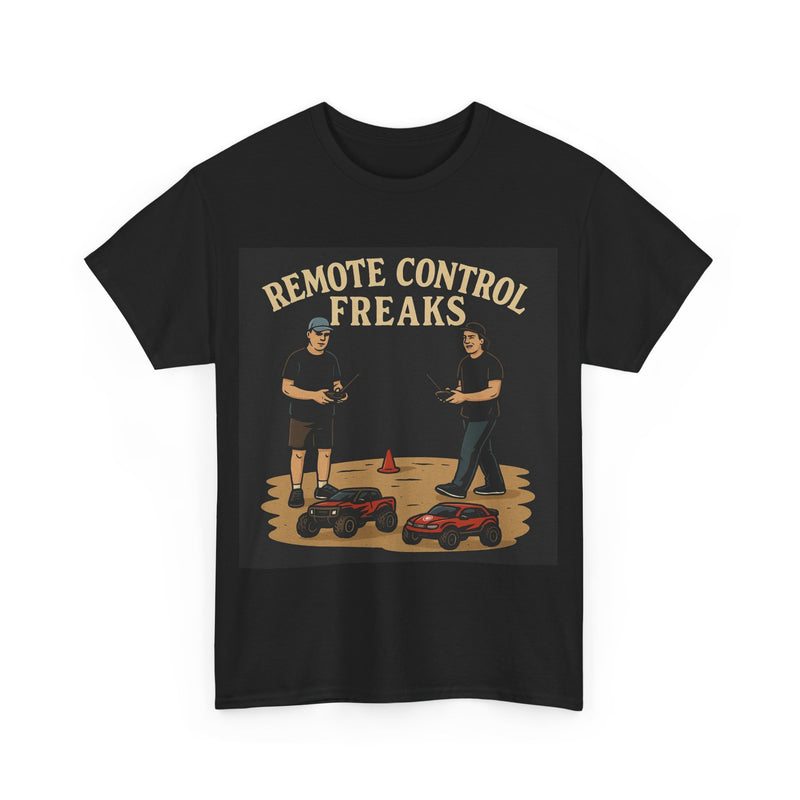 Remote Control Freaks Tee, Fun Gift for Gamers, Hobbyist Apparel, Perfect for Birthdays, Casual Wear, Vintage Style T-Shirt, Unique [...]