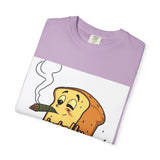 Totally Baked Unisex T-Shirt - Fun, Casual Wear for Stoners, Gift for Friends, High-Quality Cotton Tee, Perfect for 420 Celebrations