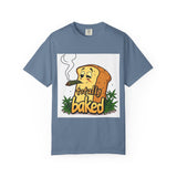 Totally Baked Unisex T-Shirt - Fun, Casual Wear for Stoners, Gift for Friends, High-Quality Cotton Tee, Perfect for 420 Celebrations