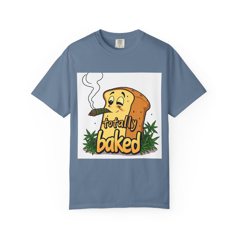 Totally Baked Unisex T-Shirt - Fun, Casual Wear for Stoners, Gift for Friends, High-Quality Cotton Tee, Perfect for 420 Celebrations