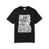 Comfy Sloth T-Shirt - Funny Graphic Tee, Unisex Apparel for Relaxation, Perfect for Lazy Days, Gift for College Students, Outfit Repeater