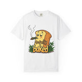 Totally Baked Unisex T-Shirt - Fun, Casual Wear for Stoners, Gift for Friends, High-Quality Cotton Tee, Perfect for 420 Celebrations