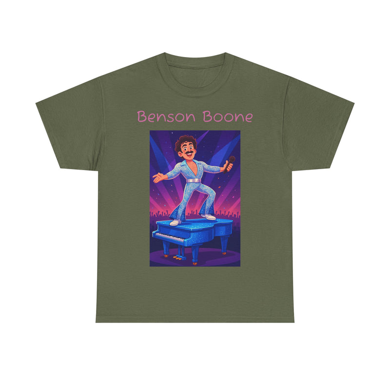 Benson Boone Graphic Tee, Unisex T-Shirt, Concert Merch, Music Lover Gift, Vibrant Artwork, Casual Wear
