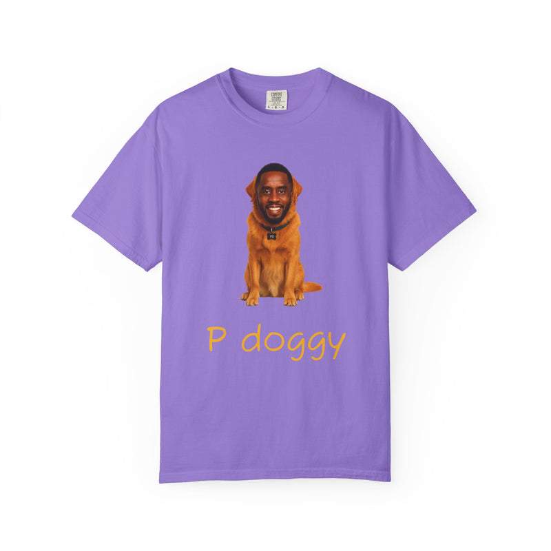 Funny Pet Lover T-Shirt, Unique Dog Theme Tee, Quirky Gift for Dog Lovers, Ideal for Birthdays, Casual Wear, Animal Enthusiasts