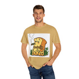 Totally Baked Unisex T-Shirt - Fun, Casual Wear for Stoners, Gift for Friends, High-Quality Cotton Tee, Perfect for 420 Celebrations