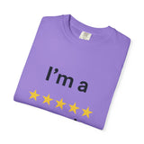 Dad Humor T-Shirt - I'm a Rated Dad Tee for Father's Day, Birthday Gift, Casual Wear, Unisex Apparel, Dad Jokes