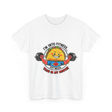 Fitness Taco Tee - Fun Unisex Cotton Shirt, Gym Apparel, Foodie Gift, Workout Fashion, Fitness Humor