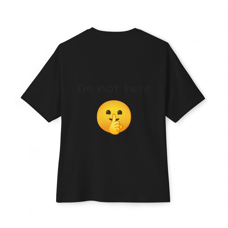 Unisex Oversized Boxy Tee