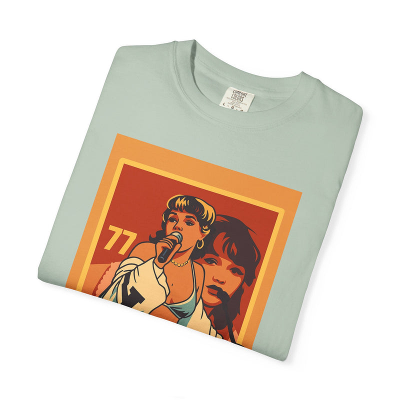 Retro Graphic Unisex T-shirt, Vintage Style Tee, Casual Wear, Gift for Nostalgia Lovers, Perfect for Music Events, Summer Outfits, Art [...]