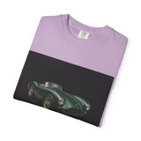 Aston Martin DB3S Unisex Garment-Dyed T-shirt, Car Enthusiast Tee, Vintage Auto Apparel, Perfect Gift for Him, Birthday or Christmas