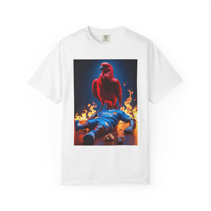 Bold Graphic Unisex T-Shirt, Edgy Streetwear Tee, Casual Style Shirt, Unique Artistic Apparel, Gift for Creative Friends, Festival Wear