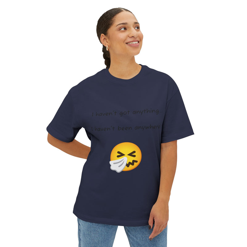 Unisex Oversized Boxy Tee
