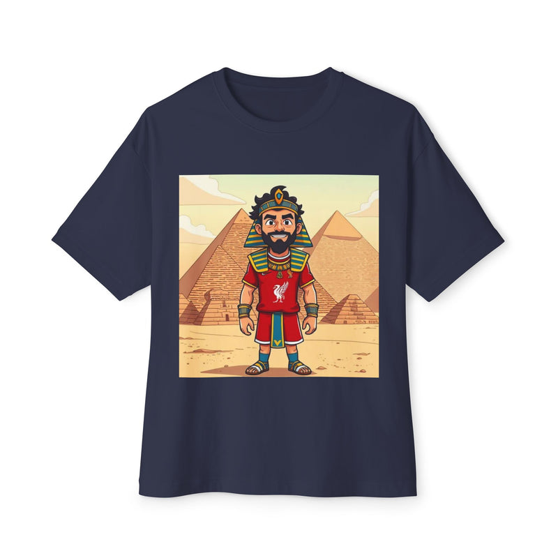 Vintage-Inspired Egyptian Graphic Tee for Adventurers, Unisex Boxy T-Shirt, Retro Travel T-Shirt, Festival Shirt, Gift for Gamers