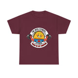 Fitness Taco Tee - Fun Unisex Cotton Shirt, Gym Apparel, Foodie Gift, Workout Fashion, Fitness Humor