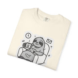 Comfy Sloth T-Shirt - Funny Graphic Tee, Unisex Apparel for Relaxation, Perfect for Lazy Days, Gift for College Students, Outfit Repeater