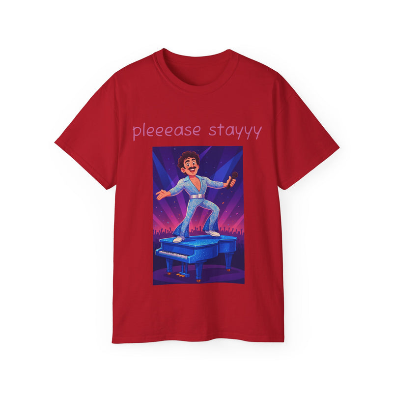 Funny Music Tee, Unisex Ultra Cotton Shirt, Music Lover Gift, Concert Merchandise, Graphic Tee