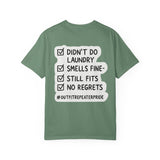 Comfy Sloth T-Shirt - Funny Graphic Tee, Unisex Apparel for Relaxation, Perfect for Lazy Days, Gift for College Students, Outfit Repeater