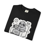 Comfy Sloth T-Shirt - Funny Graphic Tee, Unisex Apparel for Relaxation, Perfect for Lazy Days, Gift for College Students, Outfit Repeater