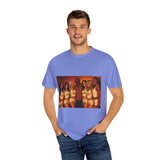 Diddy party Unisex Garment-Dyed T-Shirt - Casual, Stylish, Gift for Friends, Summer Party, Music Festivals