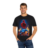 Bold Graphic Unisex T-Shirt, Edgy Streetwear Tee, Casual Style Shirt, Unique Artistic Apparel, Gift for Creative Friends, Festival Wear