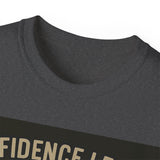 Confidence Level Kanye Tee, Funny Graphic T-Shirt, Hip Hop Style Shirt, Gift for Music Lovers, Casual Everyday Wear
