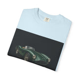 Aston Martin DB3S Unisex Garment-Dyed T-shirt, Car Enthusiast Tee, Vintage Auto Apparel, Perfect Gift for Him, Birthday or Christmas